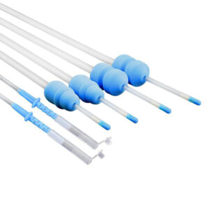 Traditional Deep Catheter +Stopper Gilt