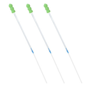 Traditional Foam Catheter Double Head Gilt