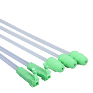 Traditional Foam Catheter With Handle Gilt