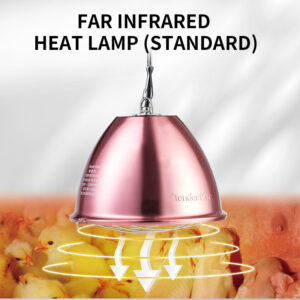 Far Infrared Heat Lamp Standard