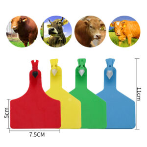 High Quality Tpu Livestock Identification Z-Shaped Ear Tag