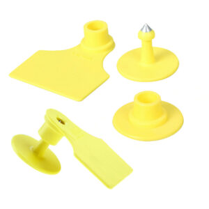 High Quality Tpu Livestock Identification Ear Tag For Animals